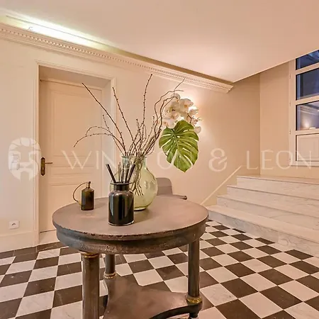 Appartement Tour Eiffel Invalides 7E G Paris Exterior photo
