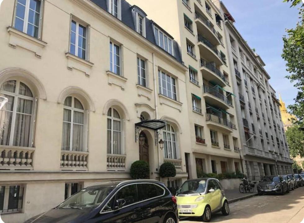 Tour Eiffel Invalides 7e G Apartment